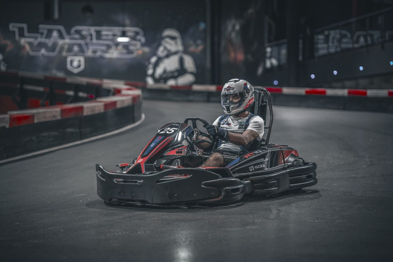 Go-kart tracks reference imagery